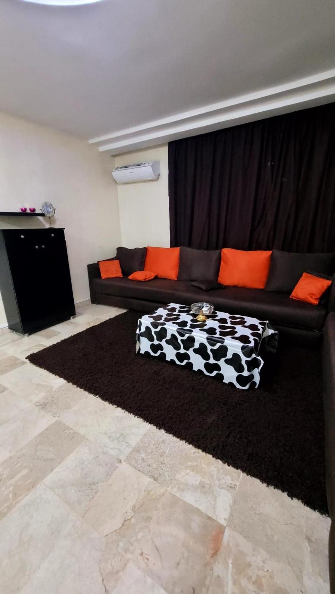 Le Spacieux 37 Pour Familles Face Gare Ctm Hivernage Apartamento Marrakesh